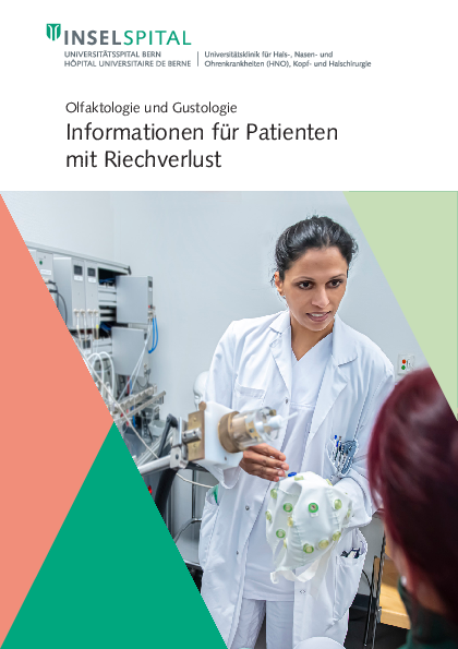Informationen für Patienten mit Riechverlust.indd